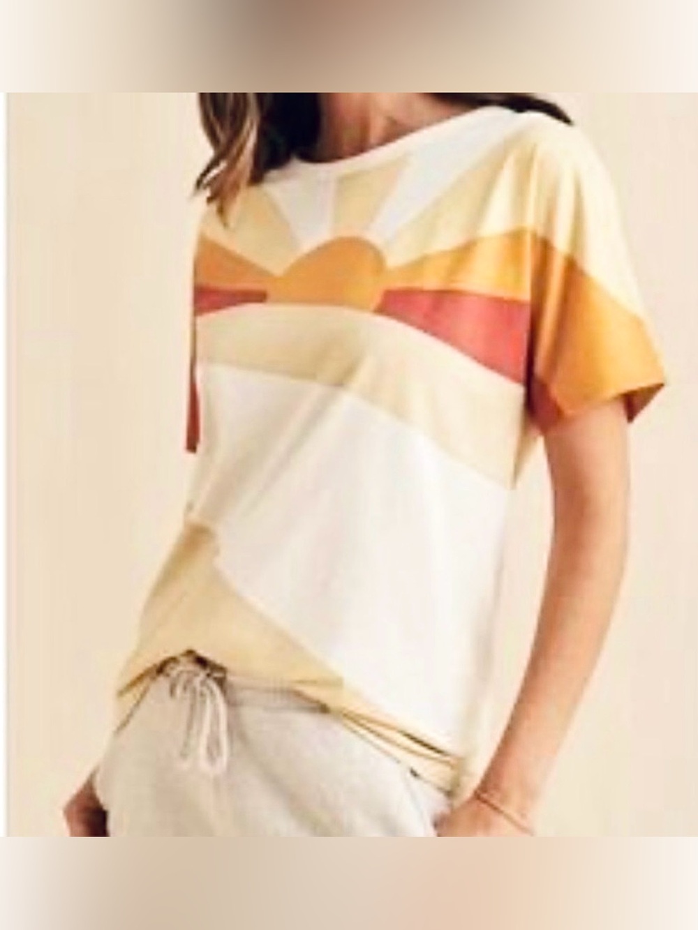 Faherty Sunrise Tee